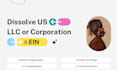 dissolve US llc close corporation dissolution and cancel ein