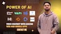 build your ai voice chatbot with avatar using elevenlabs and simli