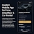 develop limousine app, chauffer app, car rental app and website, api integration