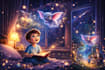 do video art, video animation, disney style animation