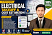 do electrical and construction cost estimation