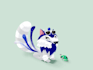 draw your character in a animal jam artstyle