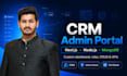 build a CRM admin portal using nextjs nodejs and mongodb