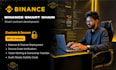 develop custom, secure binance smart chain bep20 smart contracts