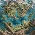 design create your fantasy map, world map, battle map dnd