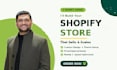 build, design, redesign shopify store, shopify website