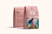create custom tea and coffee label designs