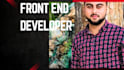 do front end web developer in react js