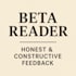 beta reading with honest and constructive feedback