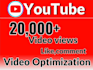 promote your youtube video to increase views