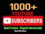 grow up youtube channel to increase subscribers