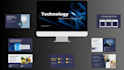 design powerpoint presentation and pitch deck