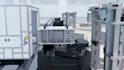 create 3d factory automation animation industrial robotic production line video