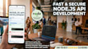 build fast and secure nodejs apis for your web or mobile app