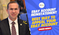 reinstate suspended ebay account remove mc011 mc113 mc999 suspension ebay appeal