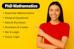 help in essential mathematics sets numbers codes fuzzy logic integral equations