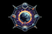 draw fantasy, rpg, mmorpg, sci fi game logo
