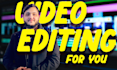 edit and render video for you