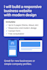build landing page website