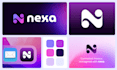 design a professional modern logo and brand identity
