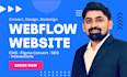 do webflow website design and development webflow expert
