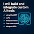 build and integrate custom ai tools using n8n, llms, and automation
