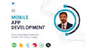 create a custom mobile app with ai, chatgpt and saas integration