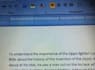 write the text for your blog