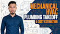 do mechanical hvac, plumbing takeoff and cost estimation