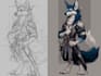 custom furry art for your characters