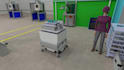 do 3d industrial video factory layout simulation manufacturing system animation