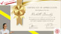 design a professional certificate, diploma or award design