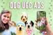 create ugc pet ads for tiktok, facebook, or instagram