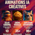 création animations ia images et videos