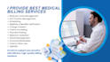 provide medical billing and credentialing services