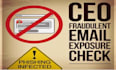 do enterprise wide email exposure risk assessment