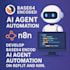 develop base64 encoded ai agent automation on replit and n8n