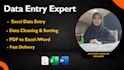 fast and reliable data entry