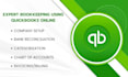 provide quickbooks bookkeeping service