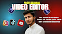 professionally edit videos, youtube video editing