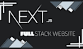 build a full stack next js website with node js backend