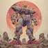 draw renders of robot mecha characters illustration