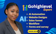 gohighlevel landing page gohiglevel sales funnel website go high level