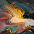 create abstract geometric digital art