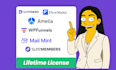 install wpfunnels mail mint amelia flowmattic suredash suremember pro plugin