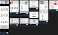 create a responsive static react websites