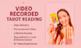 give clear answers about your love situation in a video recorded tarot reading