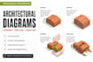 create architectural diagrams, site analysis, and concept graphics