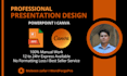 design modern, eye catching powerpoint slides