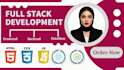 be your full stack web developer and website programmer